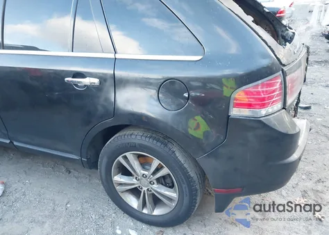 2010 Lincoln Mkx z USA, uszkodzony, nr VIN 2LMDJ8JC6ABJ31553